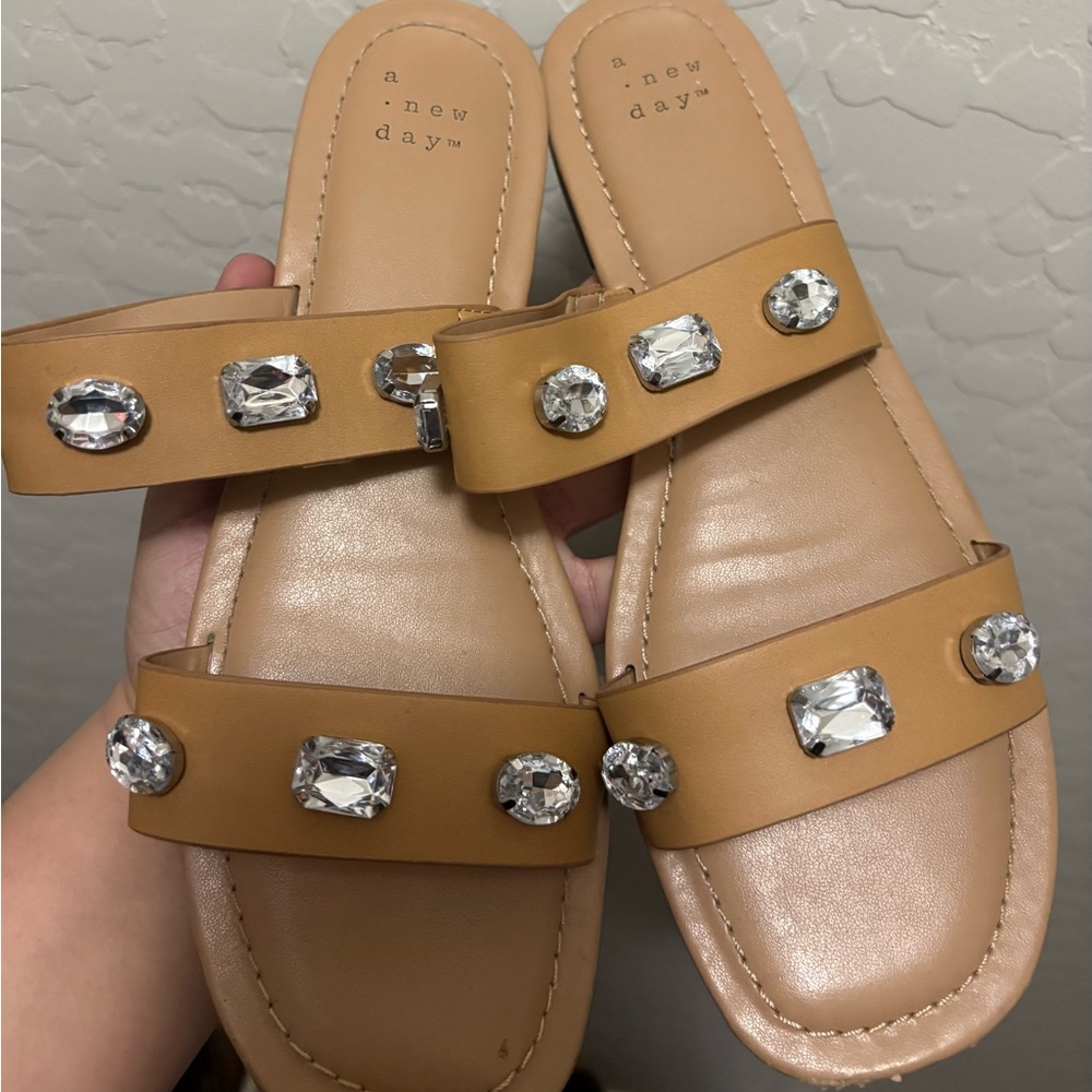 Bling sandals